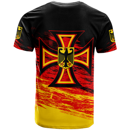 Germany Iron Cross Pride T Shirt