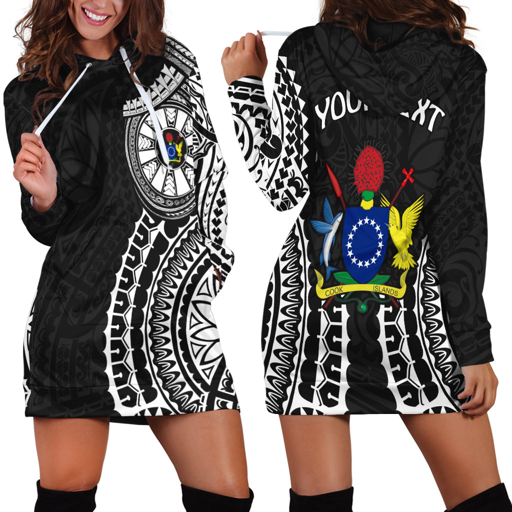 Custom Personalised Cook Islands Hoodie Dress Polynesian Cultural The Best For You