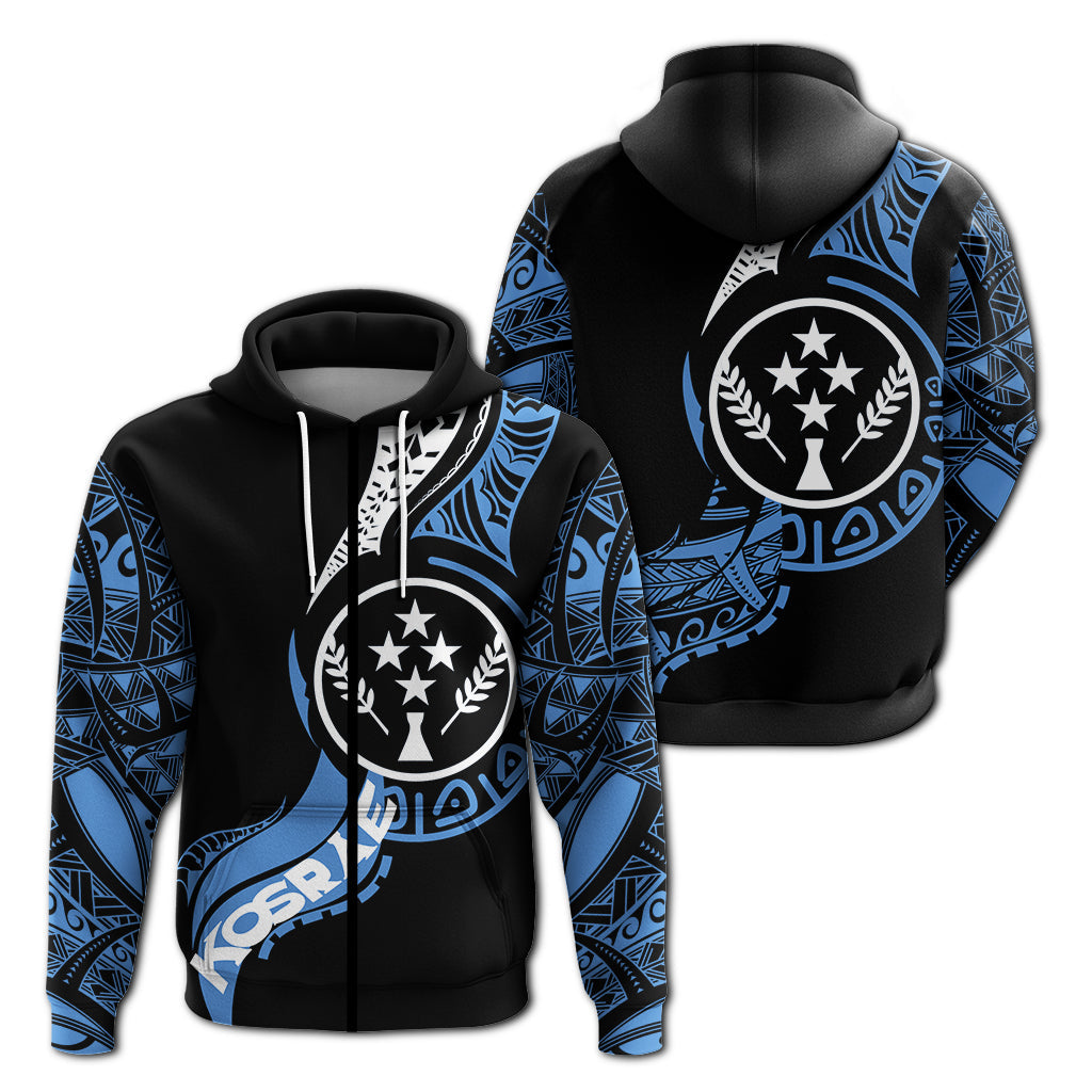 Kosrae Zip Up Hoodie Micronesia Pride