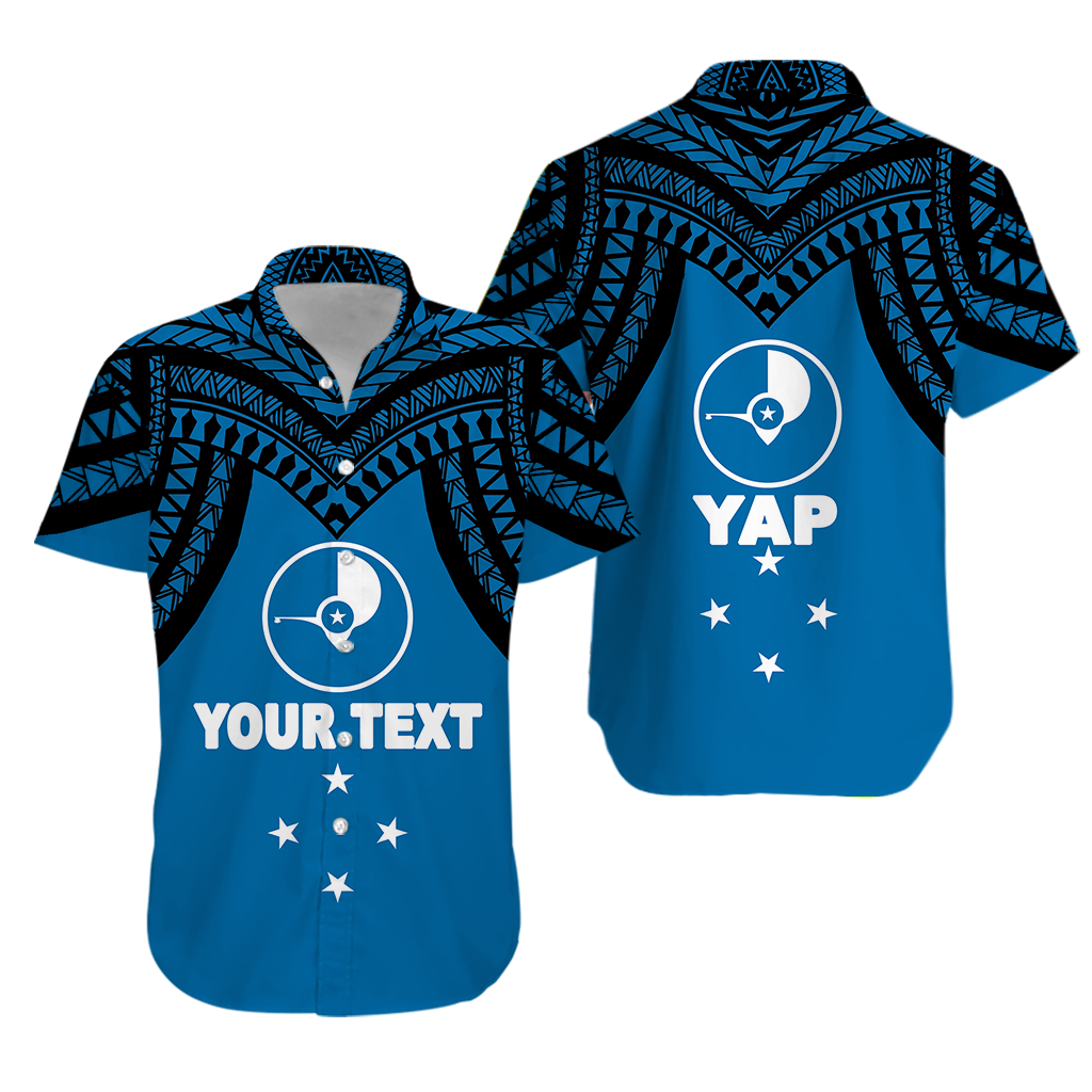 Custom Personalised Micronesia Yap - Proud Yapese Hawaiian Shirt -