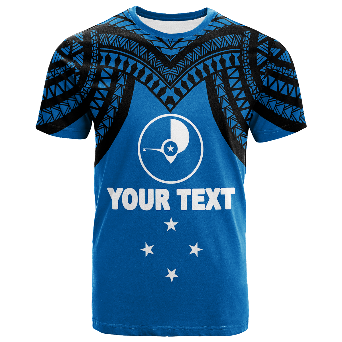 (Custom Personalised) Micronesia Yap Proud Yapese T Shirt 2