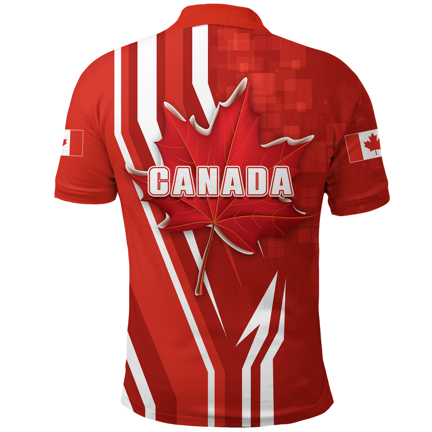 Canada Day Anniversary Pride Polo Shirt
