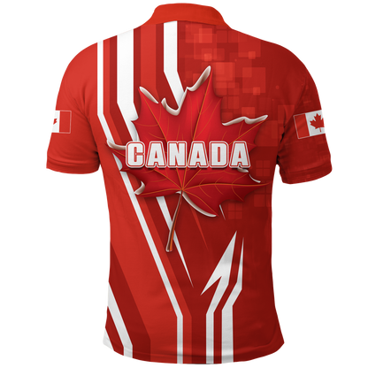 Canada Day Anniversary Pride Polo Shirt