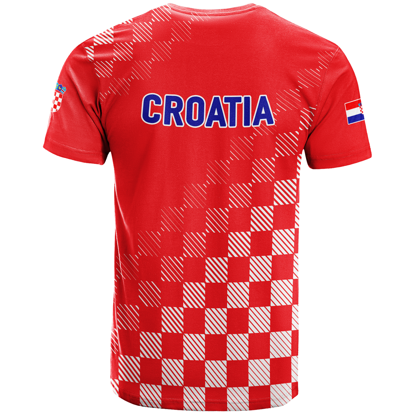 Croatia Football 2022 Champions Pride T Shirt Red