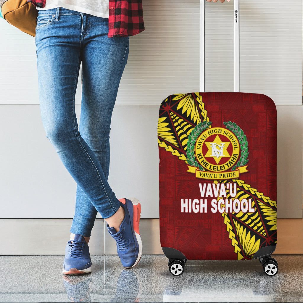 Tonga Vava'u High School Tongan Patterns Luggage Covers
