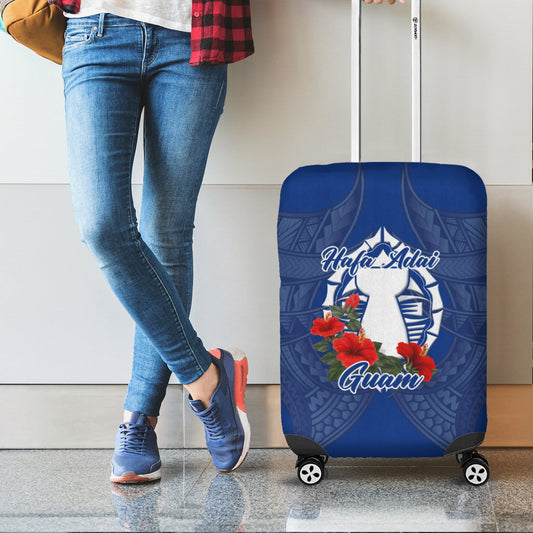 Hafa Adai Guam Legend Luggage Covers