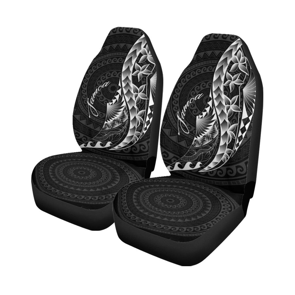 Samoa Car Seat Covers Polynesian Pattern Style