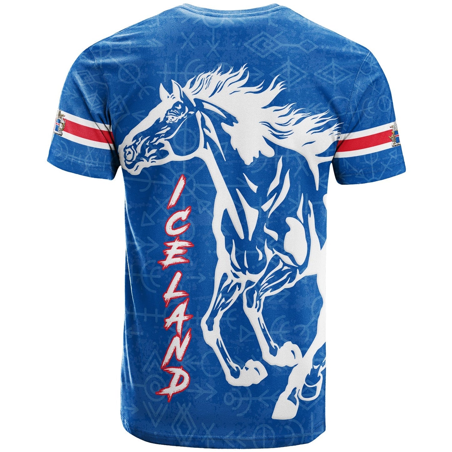 Icelandic Horse Pride T Shirt LT12