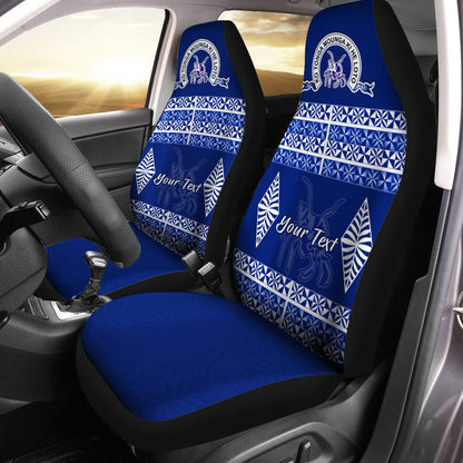 (Custom Personalised) Old Boys of Tupou College Car Seat Covers 155th Anniversary