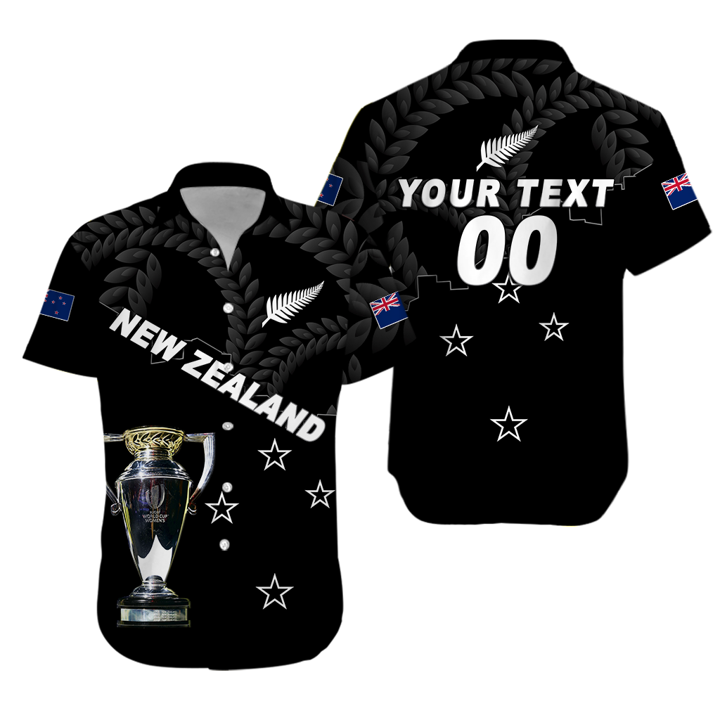Custom Personalised New Zealand Champions Rugby 2022 Hawaiian Shirt -