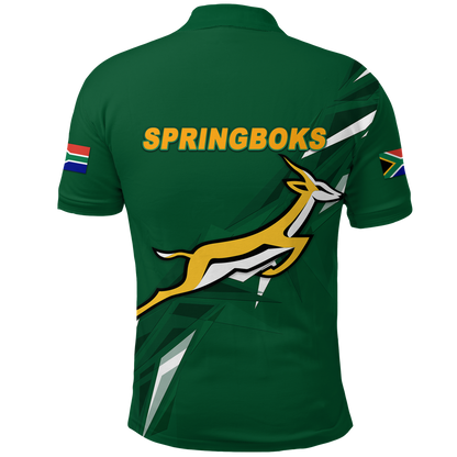 South Africa Springboks 2022 Legend Polo Shirt