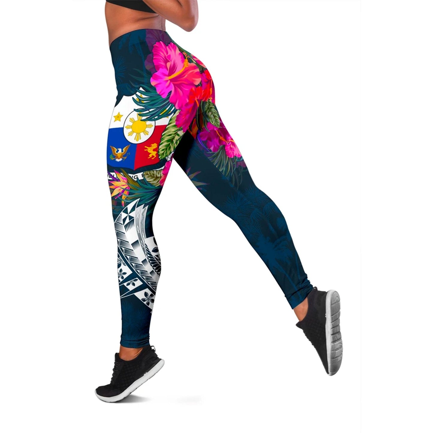 The Philippines Women's Leggings - Summer Vibes