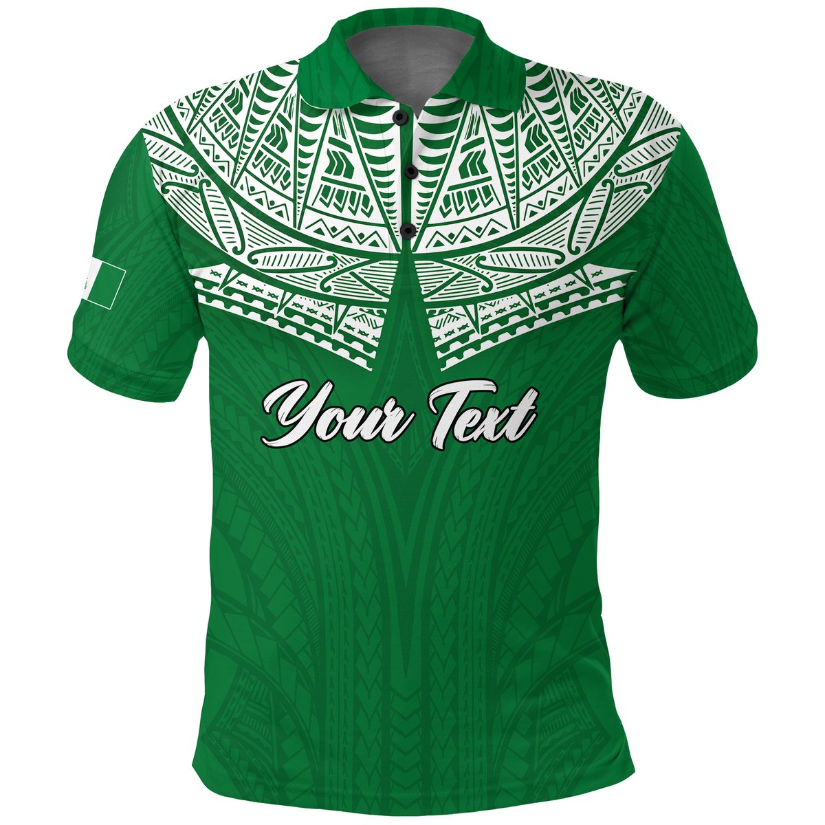 Custom Personalised Norfolk Islands Pine Tree Polo Shirt -