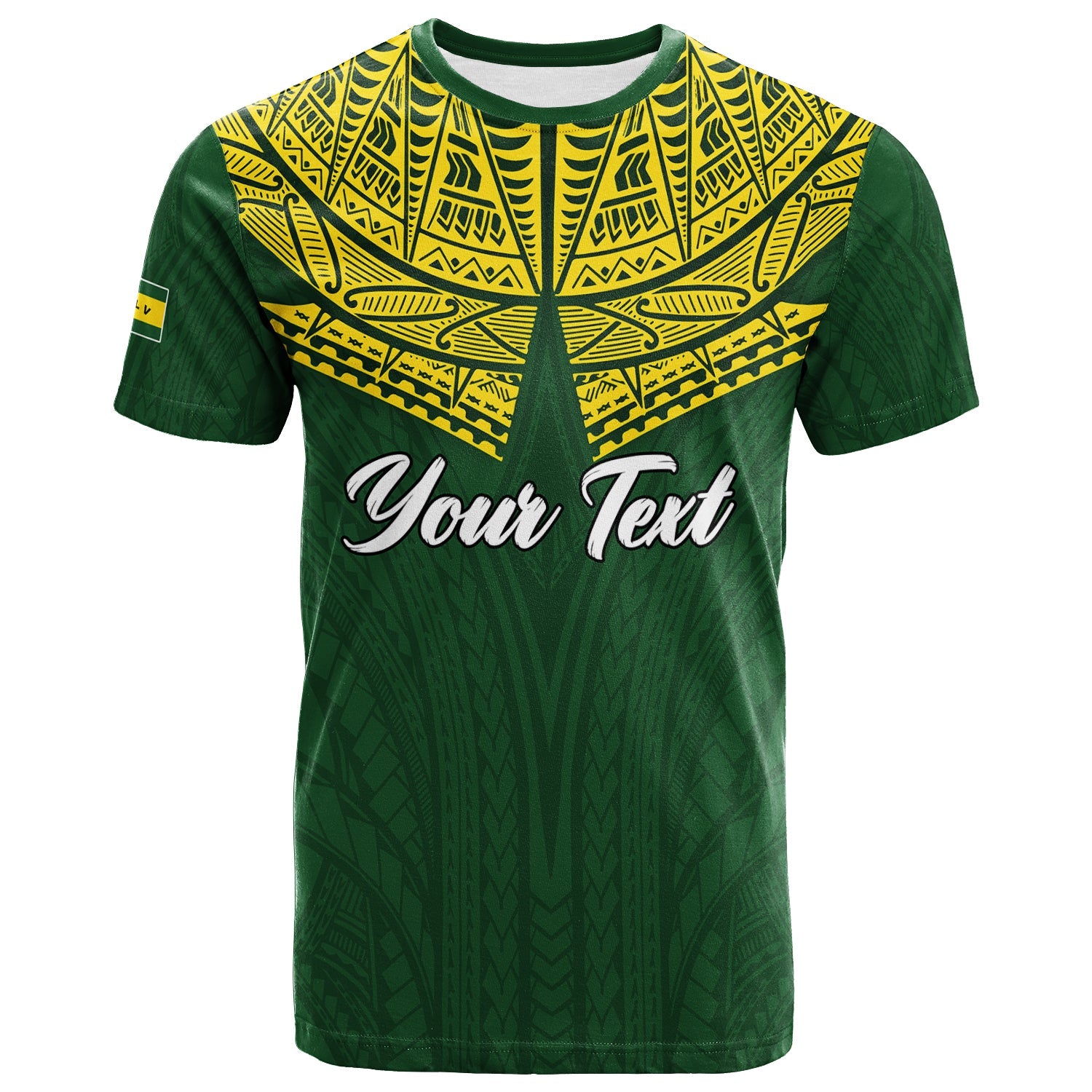 (Custom Personalised) Society Islands Pride T Shirt 2