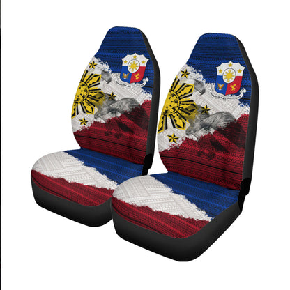 Phillippines Filipino Tribal Eagle Car Seat Covers