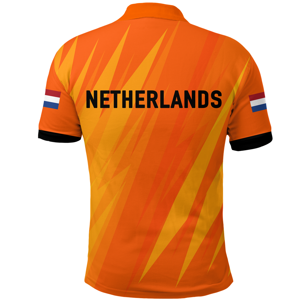 Netherlands Polo Shirt Football 2022 Champions Pride
