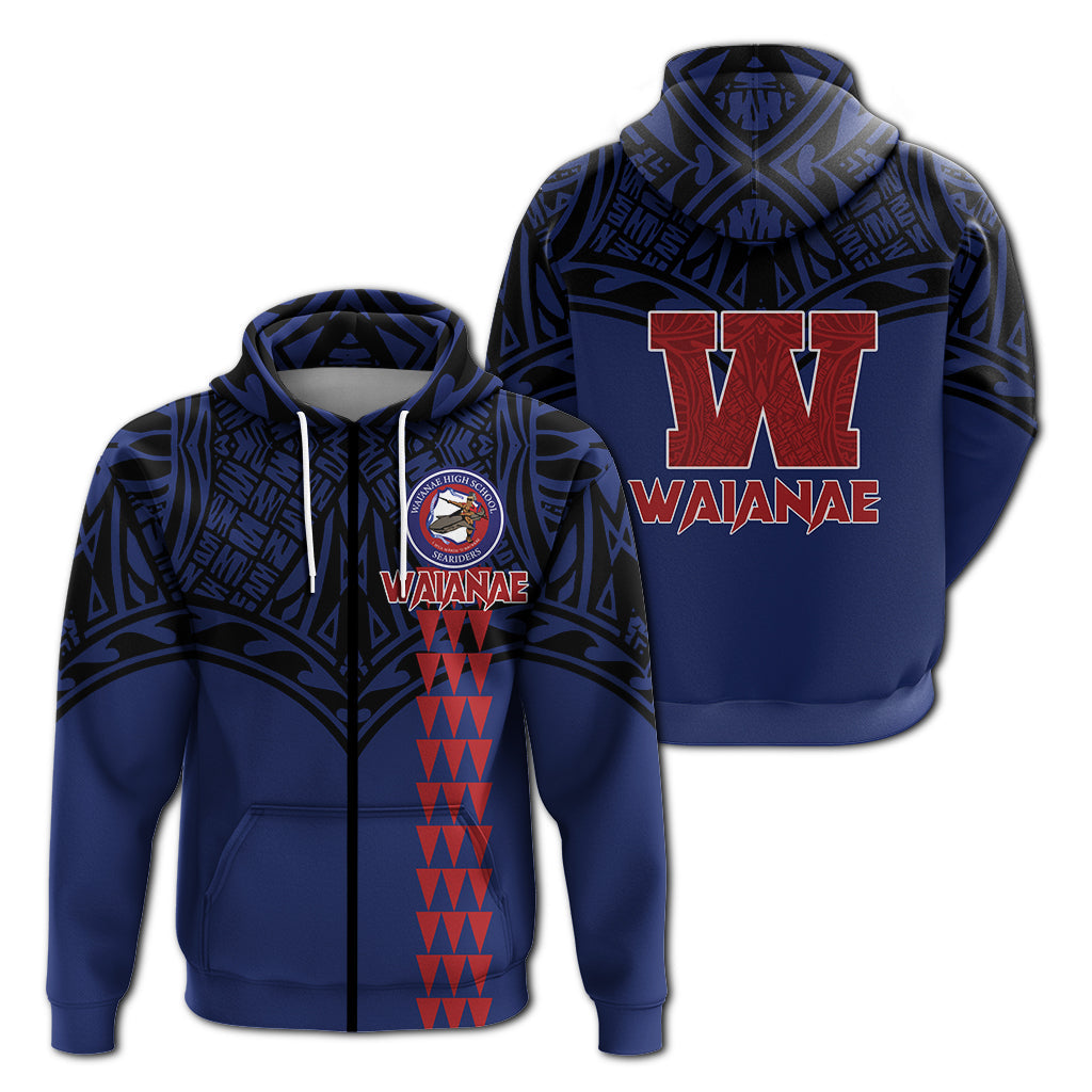Waianae High School Pride Zip Up Hoodie