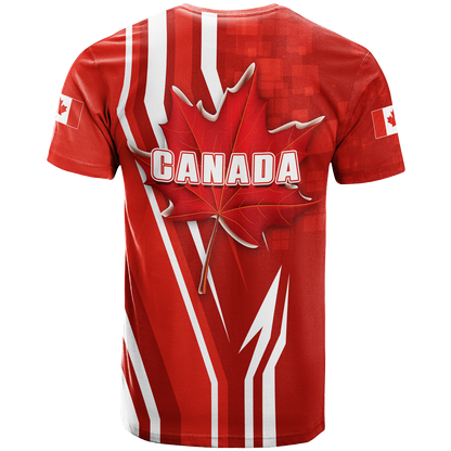 Canada Day Anniversary Pride T Shirt