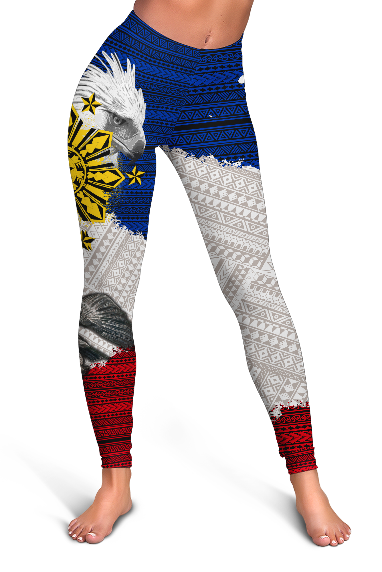 Phillippines Filipino Tribal Eagle Women Legging -