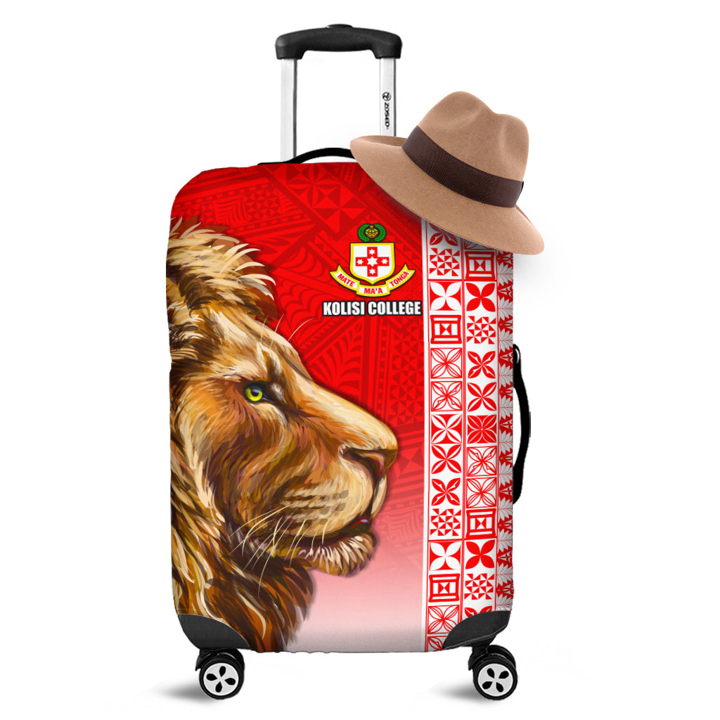 Kolisi Tonga College Atele Luggage Cover Home of the Lions