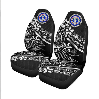 Northern Mariana Islands Car Seat Cover The Flow OF Ocean