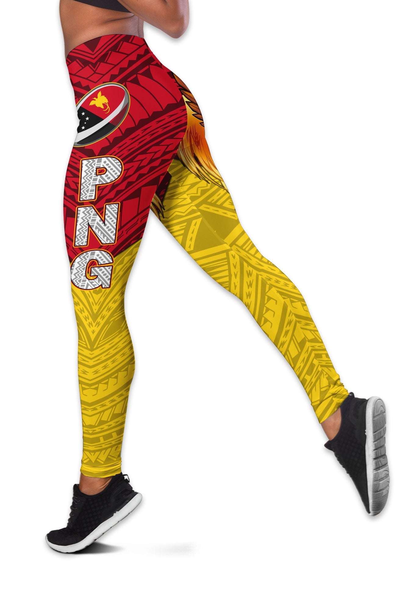 Papua New Guinea Rugby Kumul Pride Women Legging -