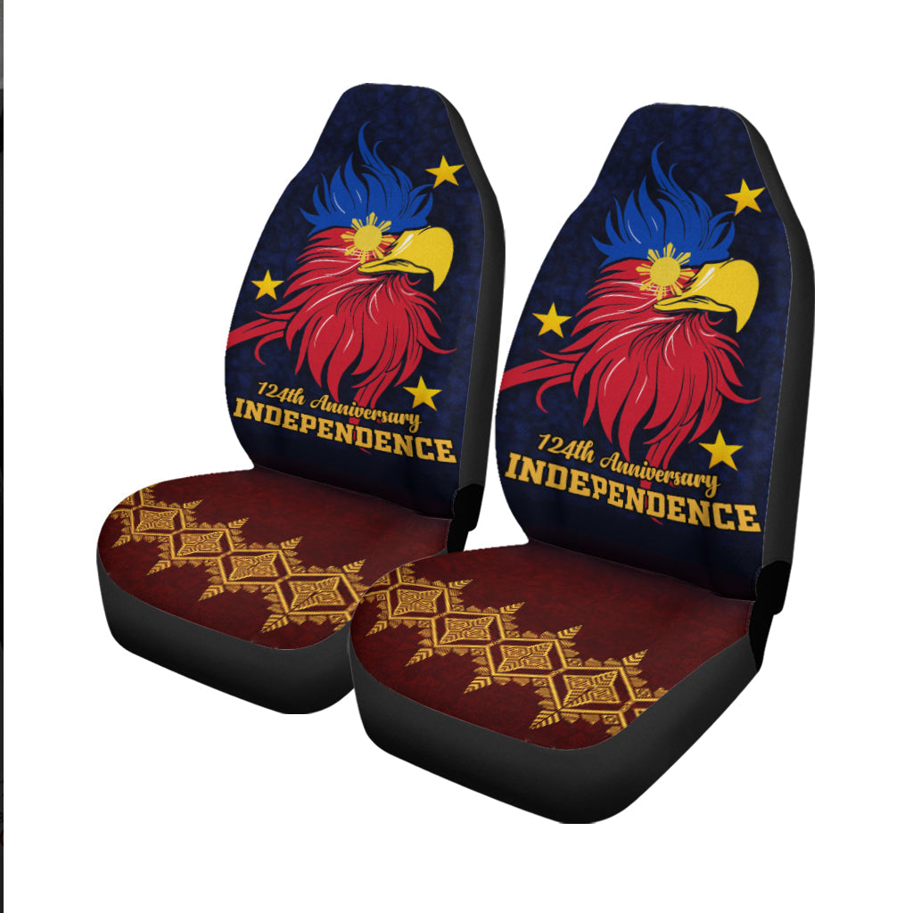 The Philippines Independence Anniversary 124th Years Car Seat Covers