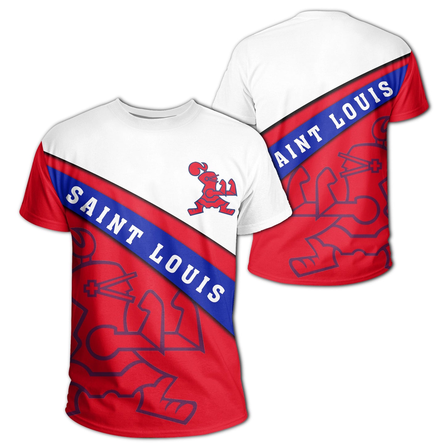 Hawaii Saint Louis Football T-Shirt