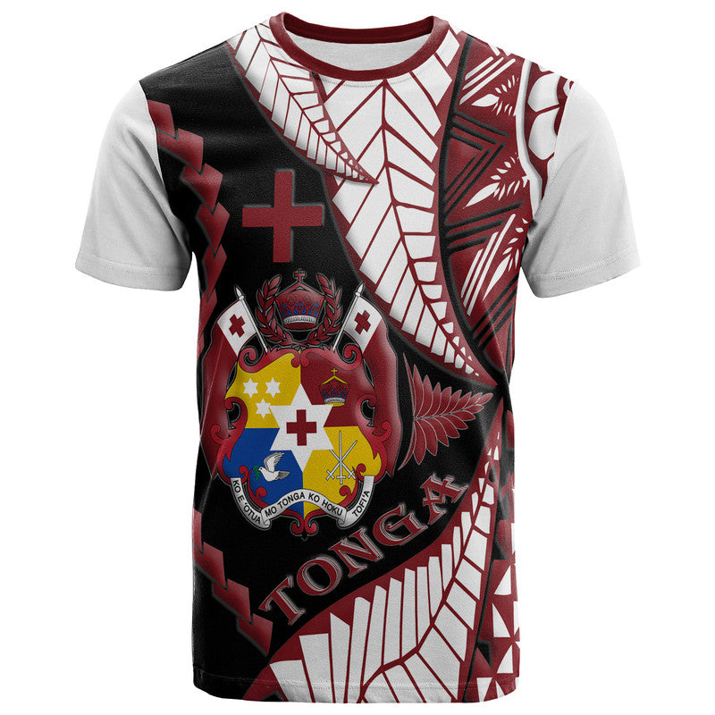 Tonga Emancipation Day T Shirt Kupesi Pattern No.3