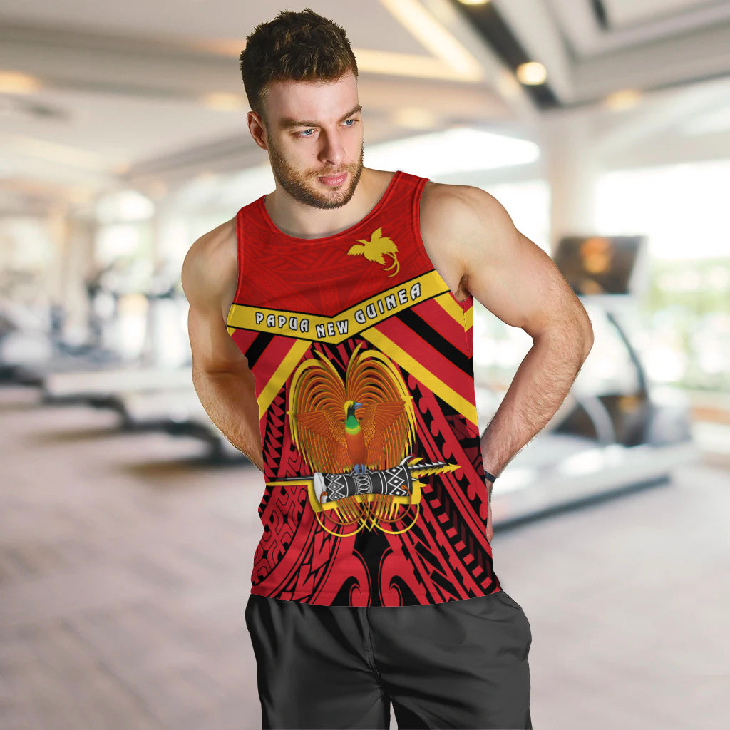 Papua New Guinea Men Tank Top the One and Only