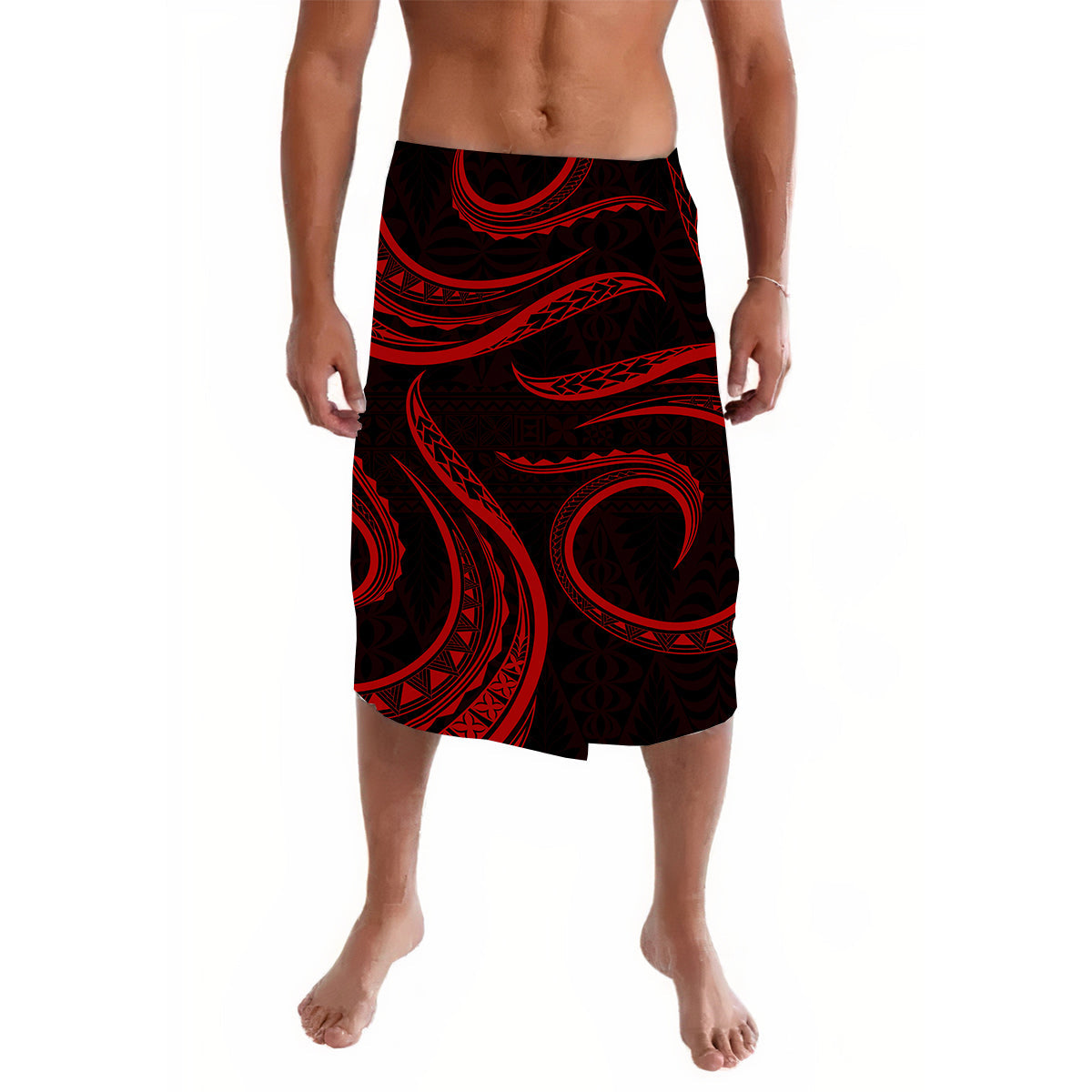 Polynesian Pattern Lavalava Always Proud