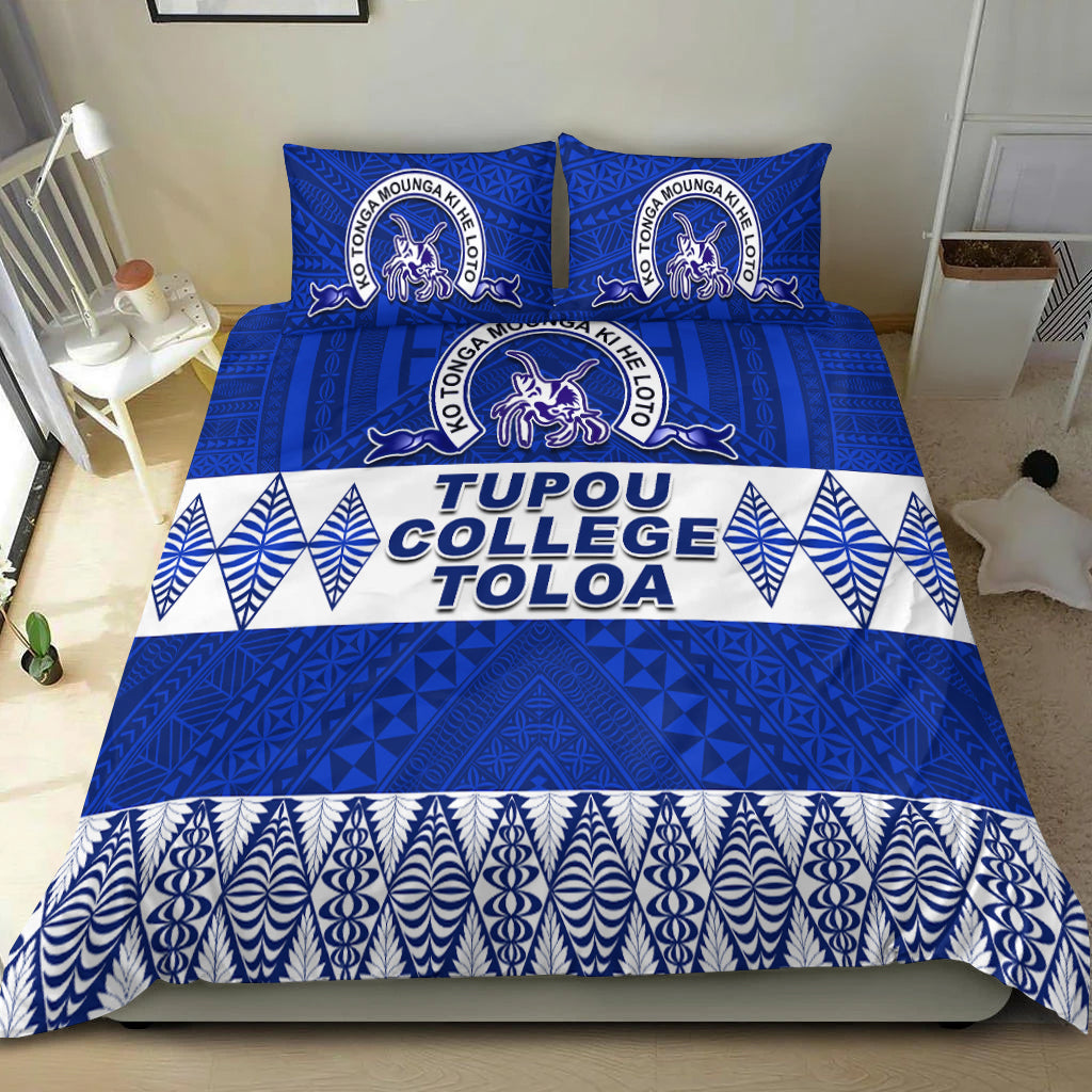 Tupou College Toloa Bedding Set Version Special