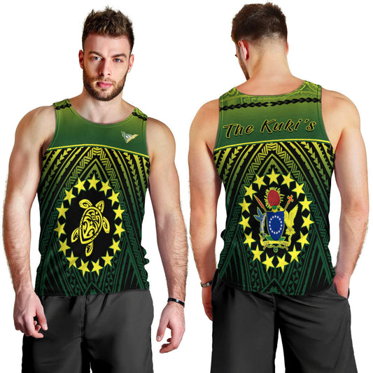The Kuki's Men Tank Top Cook Islands Rugby