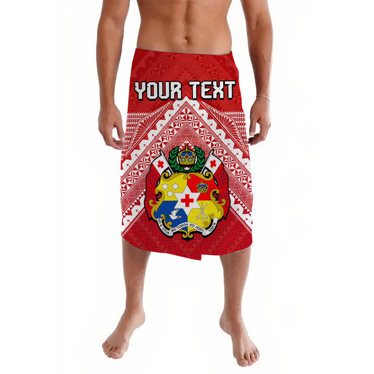 (Custom Personalised) Tonga Rugby MMT Lavalava Ngatu Mate Maa Tonga Special Ver.02