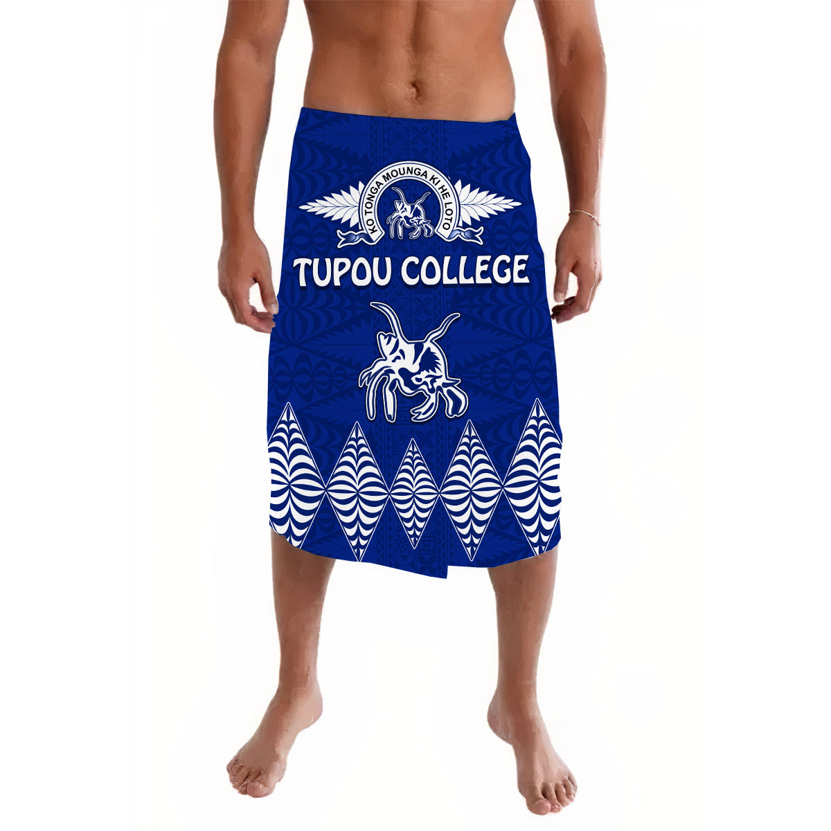 Tupou College Lavalava Always Proud of Old Boys Toloa Ver.02