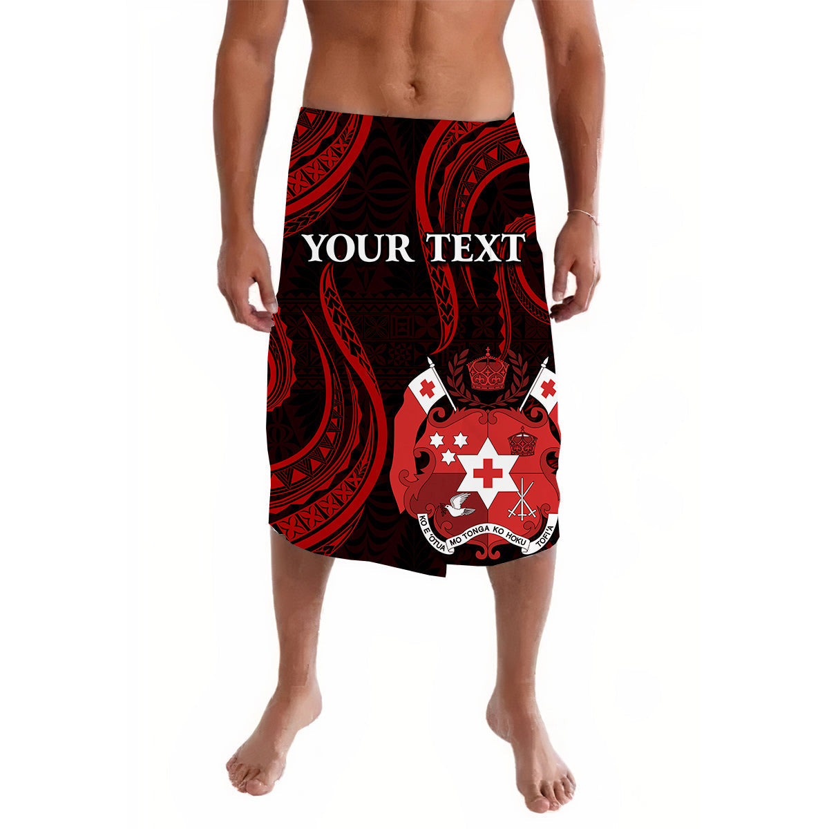 (Custom Personalised) Tonga Pattern Lavalava Always Proud