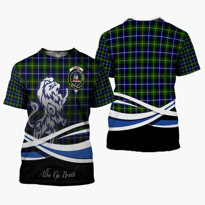 Printivon MacNeill of Barra Clan Crest Alba Gu Brath T Shirt Scotland Gift