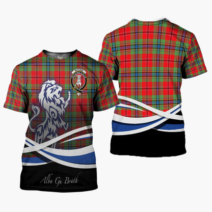 Printivon MacLean Clan Crest Alba Gu Brath T Shirt Scotland Gift