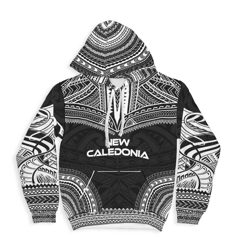 New Caledonia Polynesian Chief Hoodie