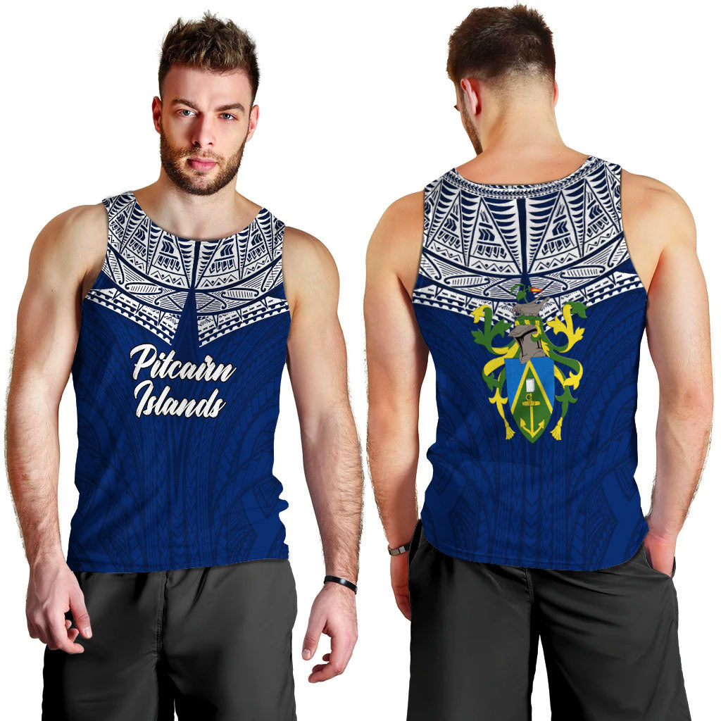 Pitcairn Islands Pride Men Tank Top