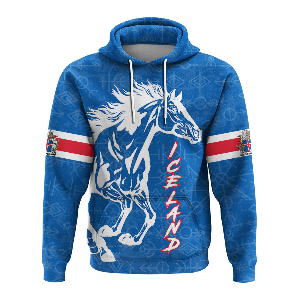 Icelandic Horse Pride Hoodie LT12