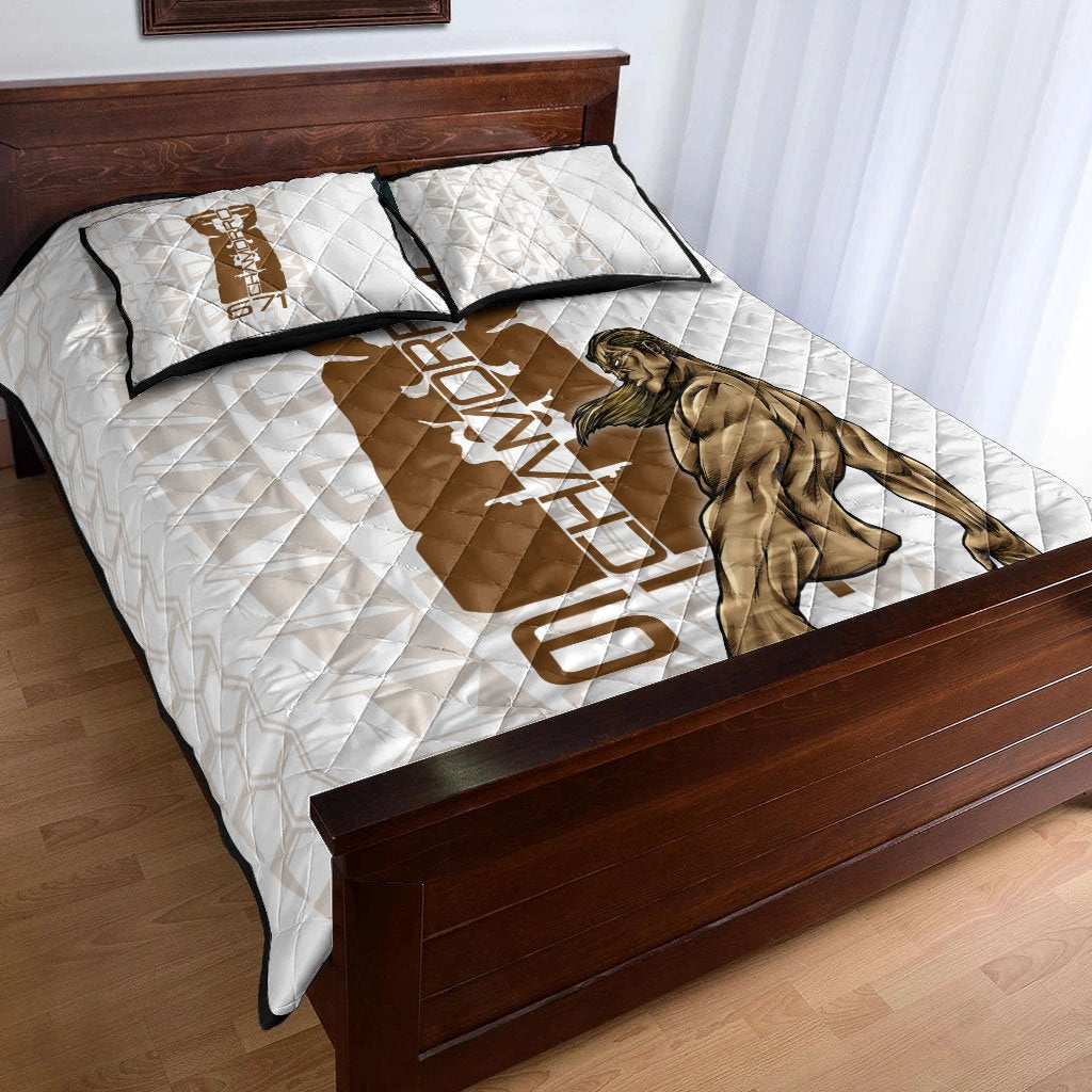 Guam Quilt Bed Set Chamorro With Puntan
