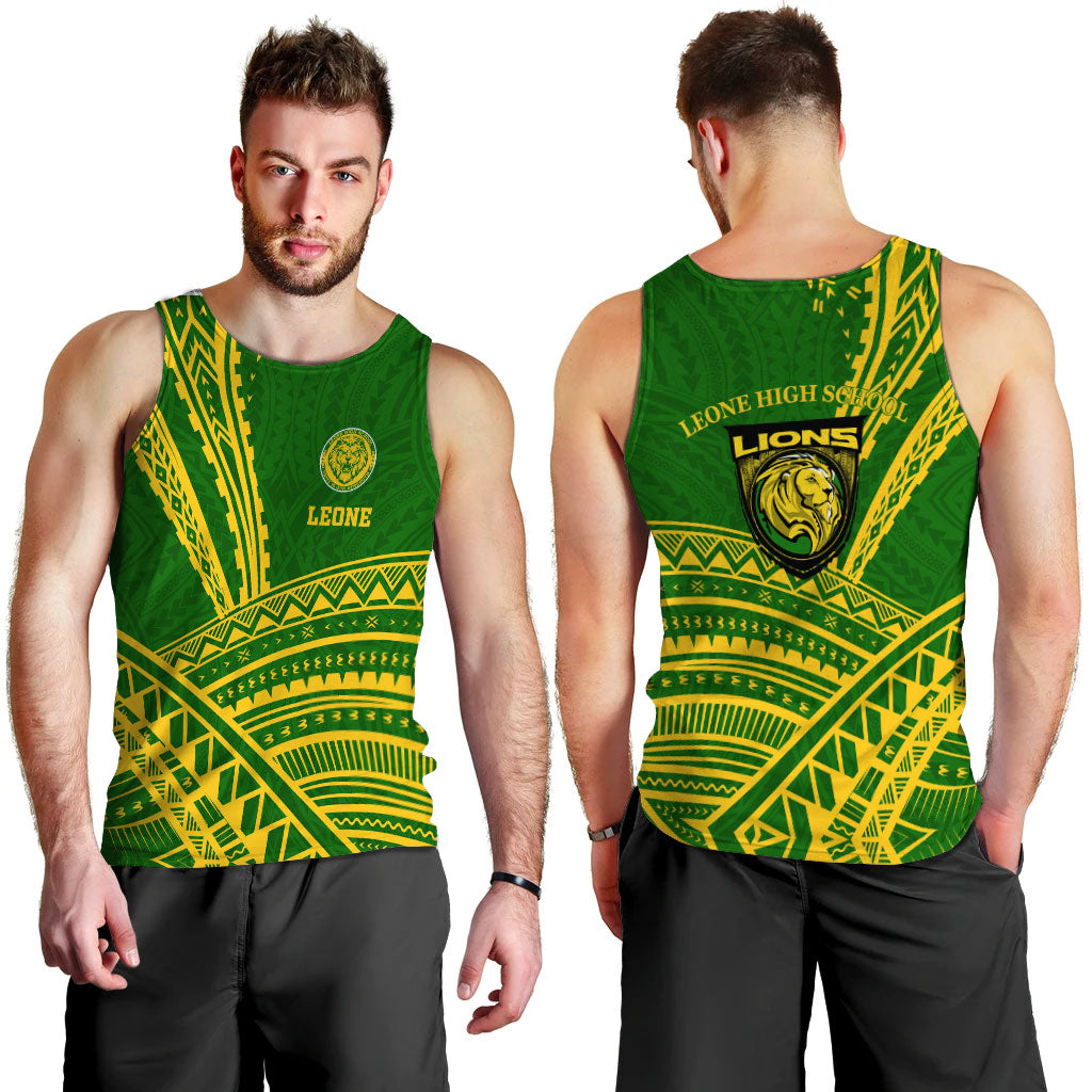 Leone High School Pride Men Tank Top