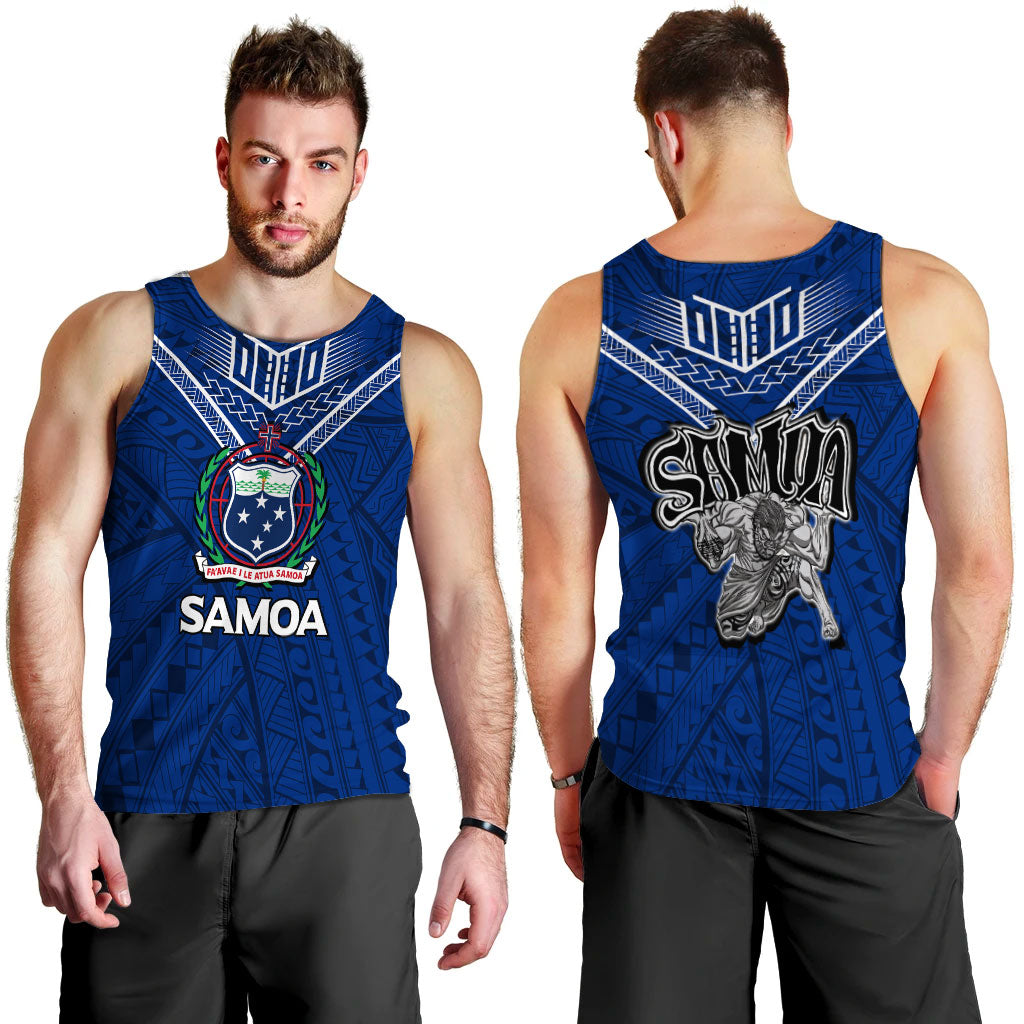 Samoa Men Tank Top Samoan Warrior Pride