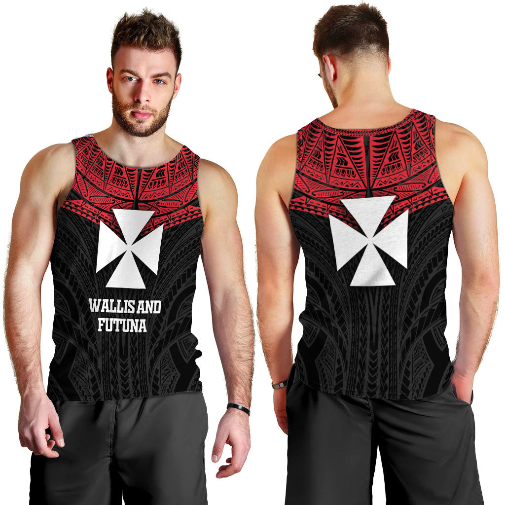 Wallis And Futuna Pride Men Tank Top