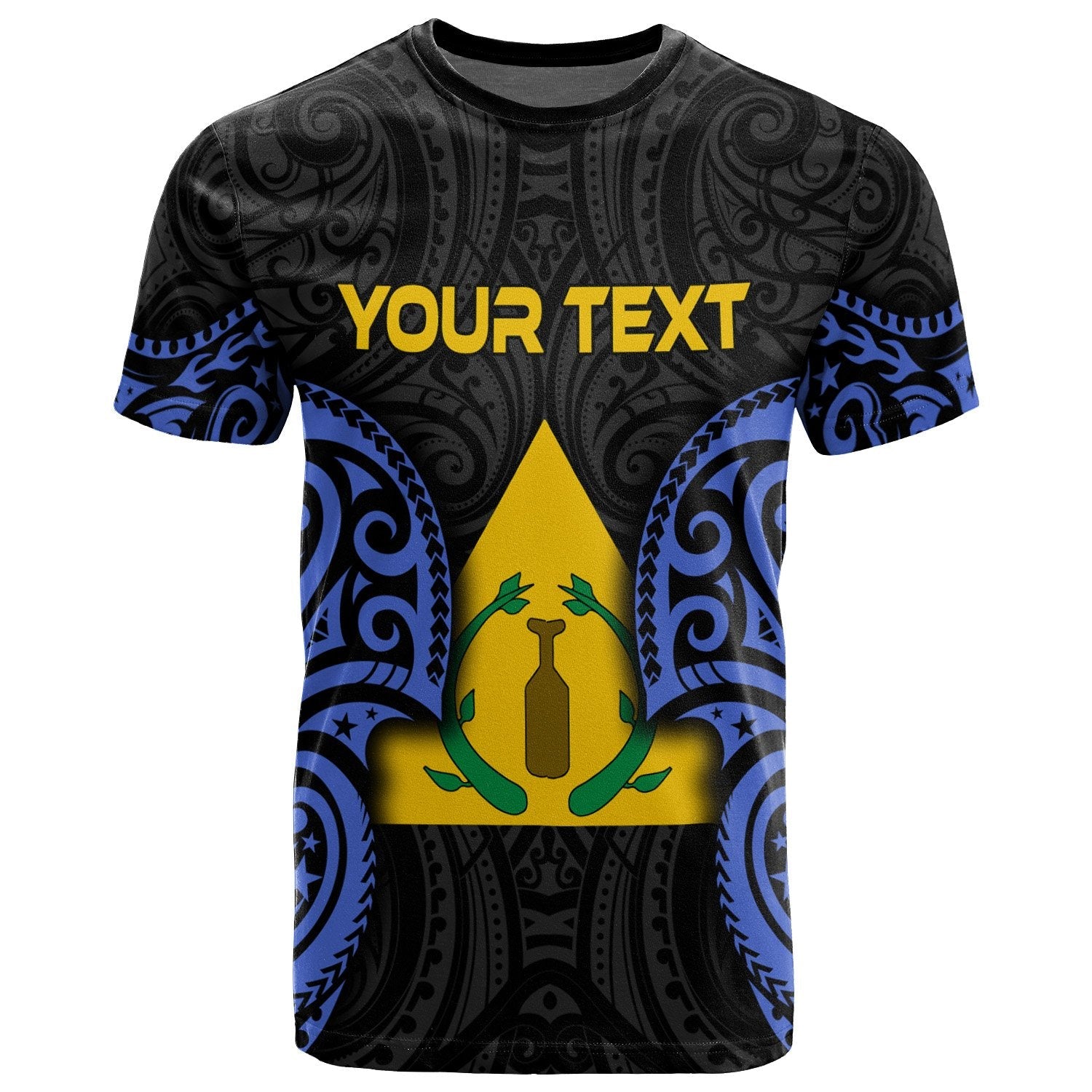 Palau Kayangel Polynesian Custom Personalised T Shirt Palau Spirit