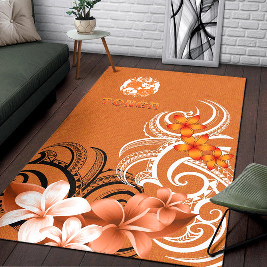 Tonga Area Rug Tongan Spirit