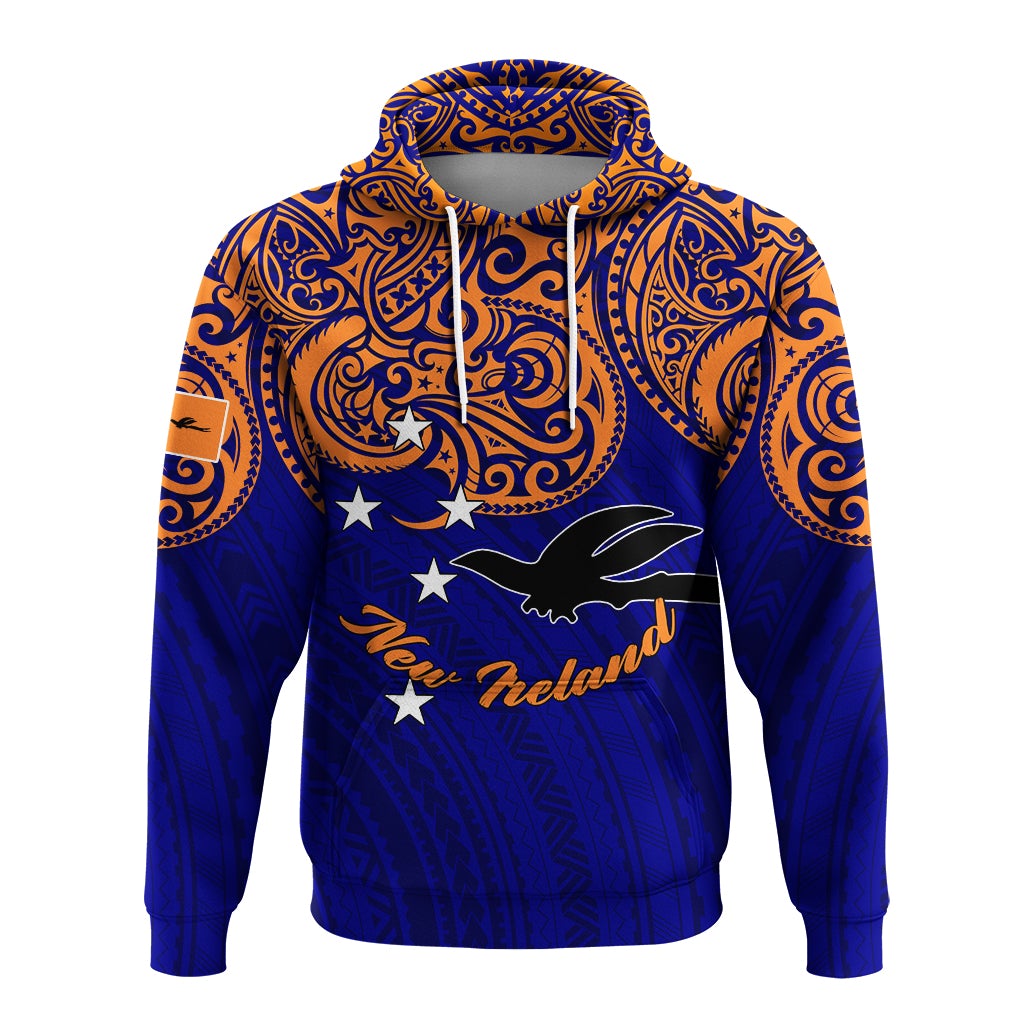 Custom Papua New Guinea New Ireland Pride Hoodie LT12