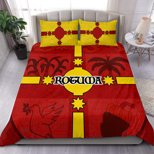 Rotuma Fiji Bedding Set Fijian Patterns
