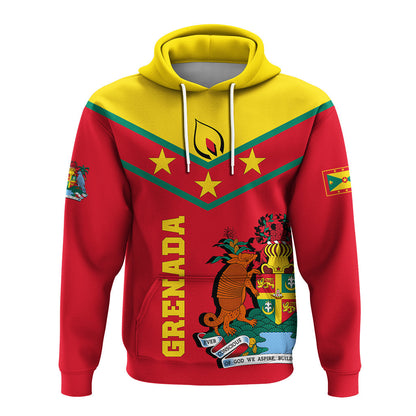 Grenada Hoodie Proud Grenadian